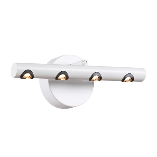 Lámpara de Pared Arbotante LED 9 W, Luz Cálida Brillante, Dirigible, IRC 90, No atenuable