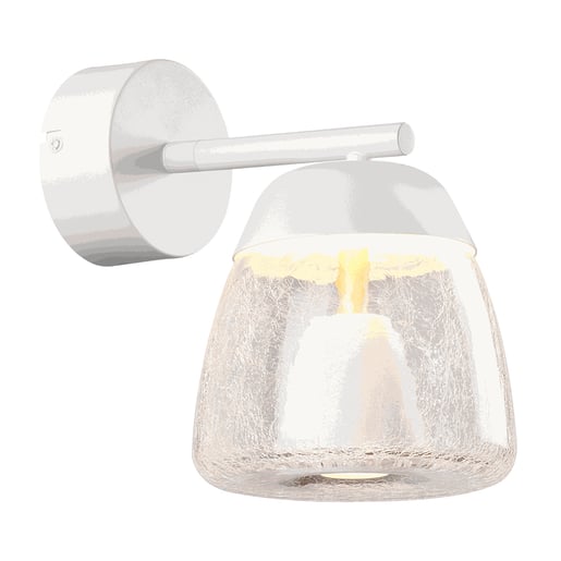 Lámpara de Pared Arbotante LED 9 W, Luz Cálida Brillante, IRC 90, No atenuable Lámpara de Pared Arbotante LED 9 W, Luz Cálida Brillante, IRC 90, No atenuable