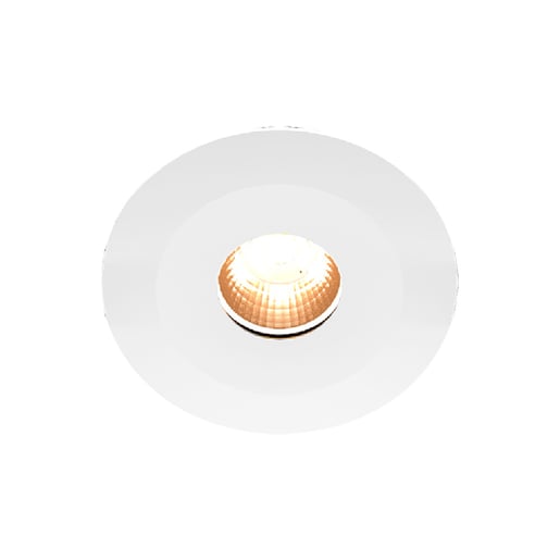 Lámpara Empotrable Downlight LED 9 W, Luz Cálida Brillante, IP65, A Prueba de Vapor Lámpara Empotrable Downlight LED 9 W, Luz Cálida Brillante, IP65, A Prueba de Vapor