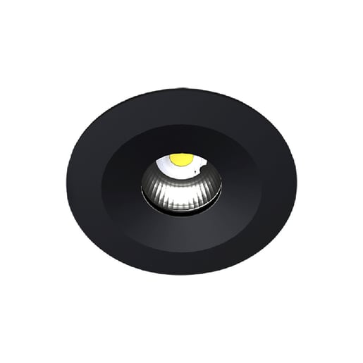 Lámpara Downlight LED Empotrable 9 W, Luz Cálida Brillante, A Prueba de Vapor, LED integrado