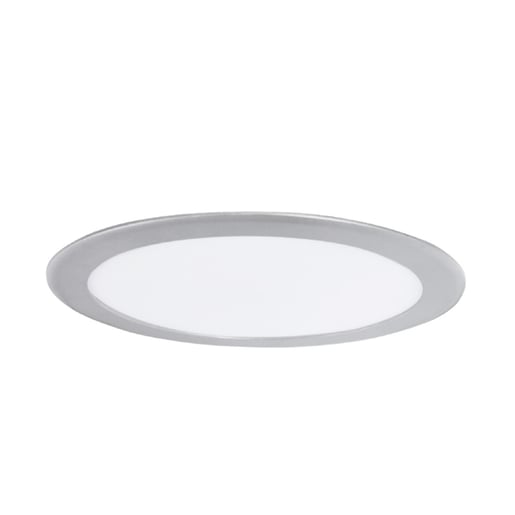 Lámpara Downlight LED Empotrable 9 W, Luz Neutra, No atenuable, LED integrado