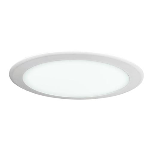 Lámpara Downlight LED Empotrable 9 W, Luz de Día, No atenuable, LED integrado