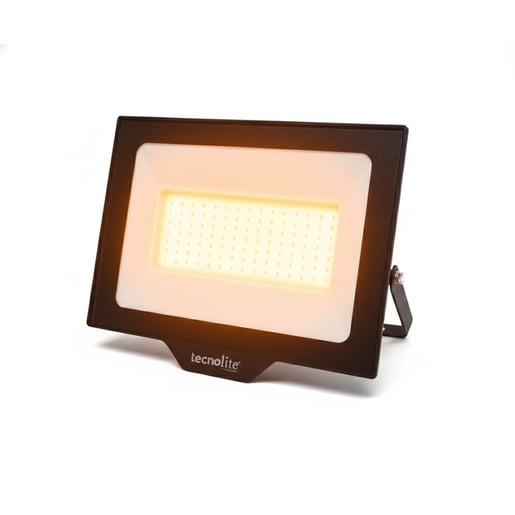 Reflector LED 100 W Exterior, Luz Ámbar, IP66, IK07, No Atenuable Reflector LED 100 W Exterior, Luz Ámbar, IP66, IK07, No Atenuable
