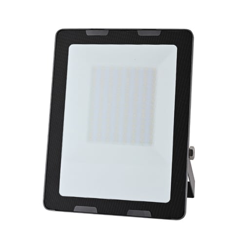 Reflector LED Exterior 100 W, Luz Ámbar, IP65, IK07, No Atenuable, LED integrado