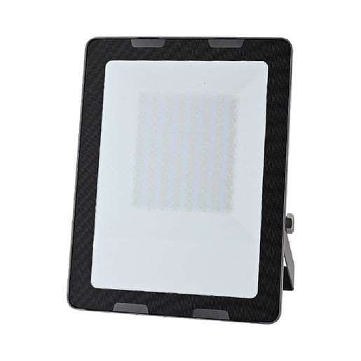 Reflector LED Exterior 100 W, Luz Suave Cálida, IP65, IK07, No Atenuable, LED integrado