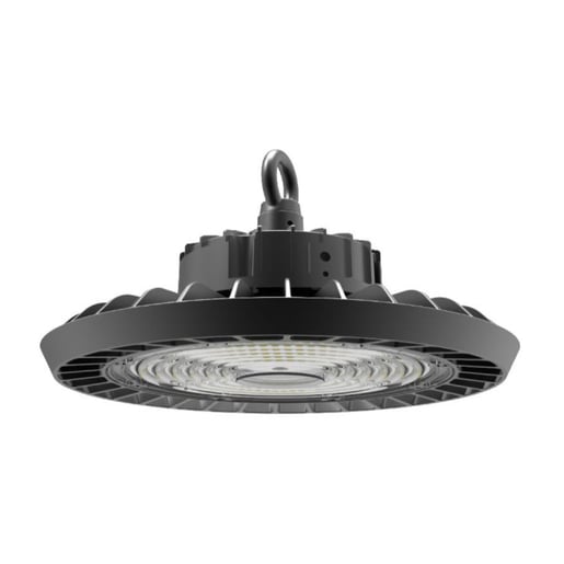 Lámpara UFO LED High Bay Campana 100 W, Selector de Potencia, Luz de Día, IP65, IK10, Industrial