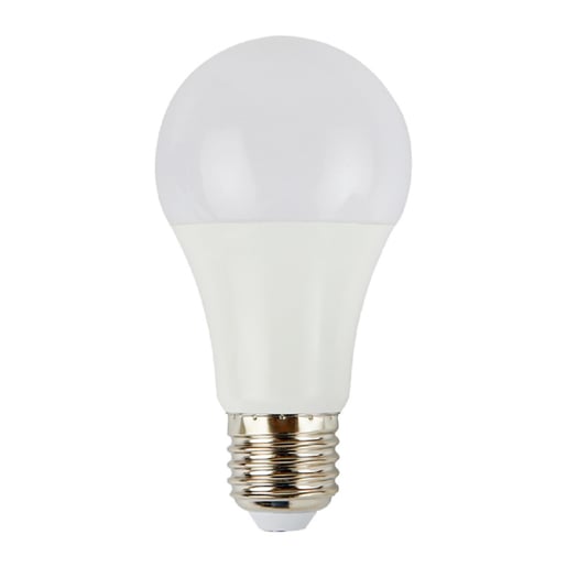 Foco A19 LED 10 W, Luz Blanca Neutra, Base E27, Atenuable