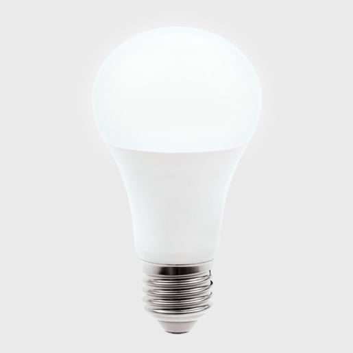 Foco A19 LED 10 W, Luz de Día, Base E27, Atenuable