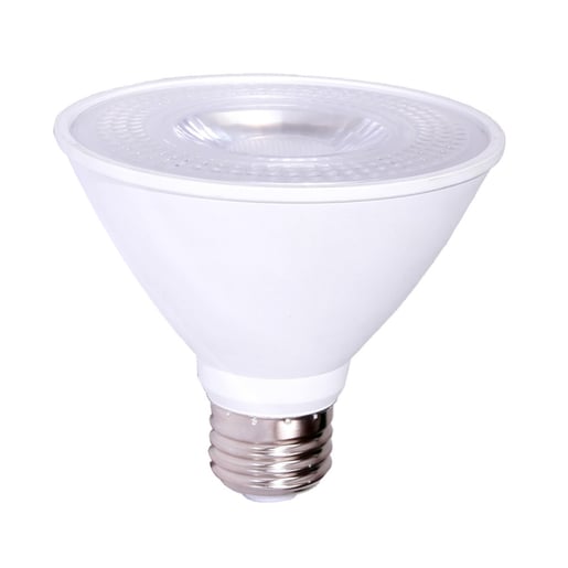 Foco PAR30 LED 10 W, Luz Cálida Brillante, Base E27, Atenuable