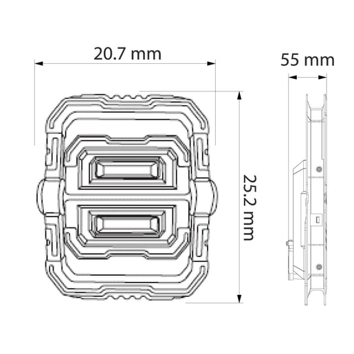 10DWLLED25VCD65AN 10DWLLED25VCD65AN