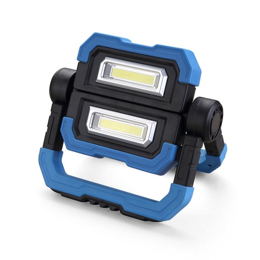 Lámpara Portátil Recargable Magnética, 10 W, Luz de Día, Modos de Luz, Función Power Bank, LED integrado Lámpara Portátil Recargable Magnética, 10 W, Luz de Día, Modos de Luz, Función Power Bank, LED integrado