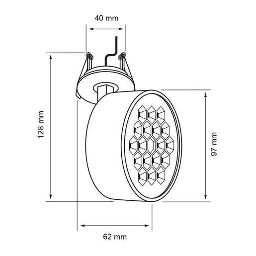 10DYDLED371MV30GN 10DYDLED371MV30GN