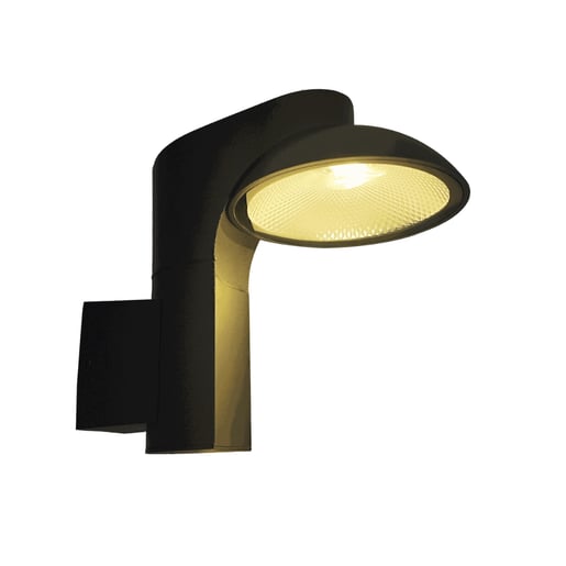 Lámpara de Pared Arbotante Exterior LED 10 W, Luz Cálida Brillante, IRC 90, IP65, IK06 Lámpara de Pared Arbotante Exterior LED 10 W, Luz Cálida Brillante, IRC 90, IP65, IK06