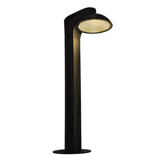 Mini Poste de Luz LED 10 W, Luz Cálida Brillante, IRC 90 Altura 50 cm, IP65, IK06 Mini Poste de Luz LED 10 W, Luz Cálida Brillante, IRC 90 Altura 50 cm, IP65, IK06