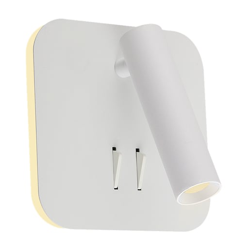 Luz de Lectura LED Pared 7 W Dirigible con Marco de Luz 2.8 W, Luz Cálida Brillante Luz de Lectura LED Pared 7 W Dirigible con Marco de Luz 2.8 W, Luz Cálida Brillante