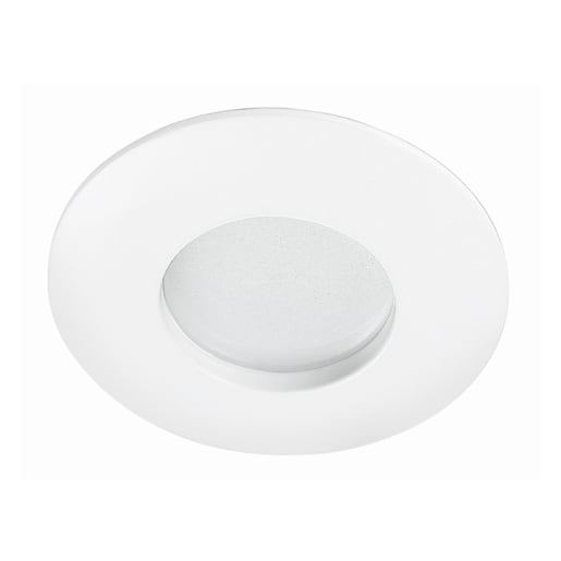 Lámpara Downlight Empotrable a Prueba de Vapor, Potencia Máx. 50 W, Base GX5.3, No incluye foco