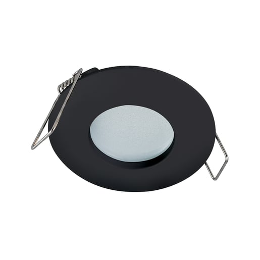 Lámpara Empotrable Downlight a Prueba de Vapor, Potencia Máx. 50 W, Bases GX5.3/GU10, IP44, No incluye foco Lámpara Empotrable Downlight a Prueba de Vapor, Potencia Máx. 50 W, Bases GX5.3/GU10, IP44, No incluye foco