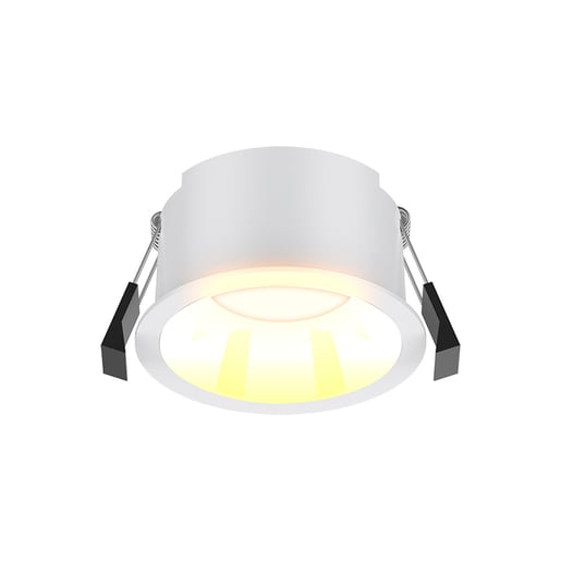 Lámpara Downlight LED 10 W Empotrable, Luz Blanca Ajustable, No atenuable