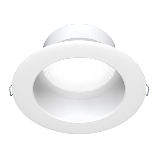 Lámpara Downlight LED Empotrable 10 W, Luz Neutra, No atenuable, Multivoltaje