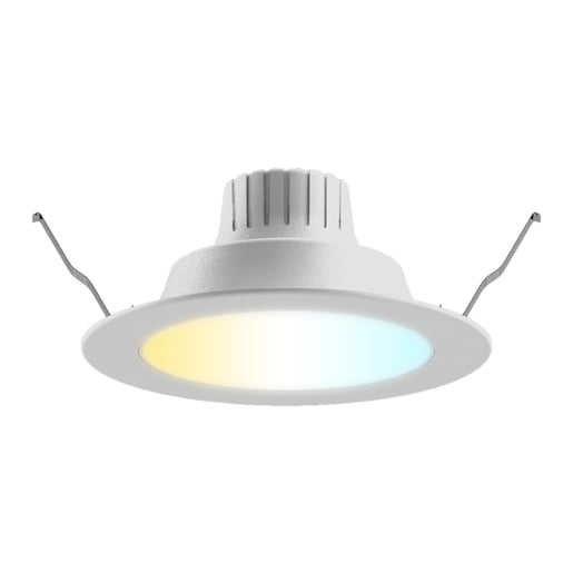 Lámpara Empotrable Downlight LED 10 W, Luz Blanca Ajustable, Atenuable, Multivoltaje Lámpara Empotrable Downlight LED 10 W, Luz Blanca Ajustable, Atenuable, Multivoltaje