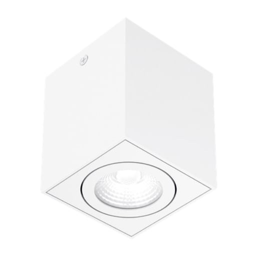 Lámpara de interior Spot LED para sobreponer, 10 W, Luz Cálida Brillante