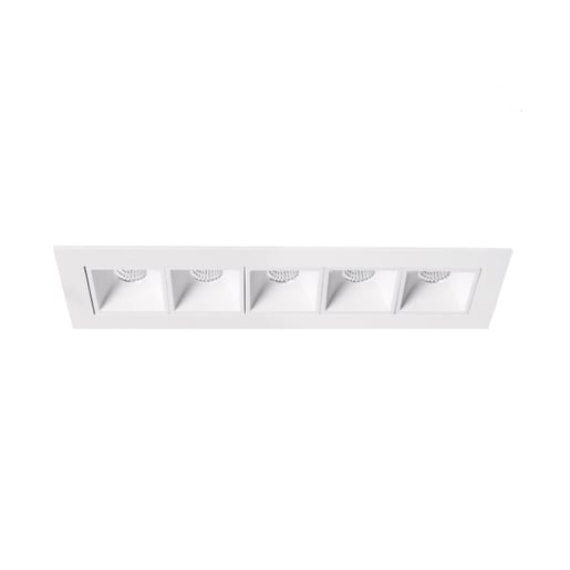 Lámpara Downlight LED Inteligente WiFi 11 W, Luz Blanca Dinámica, Atenuable, Empotrado, Compatible con App móvil y Asistentes de voz