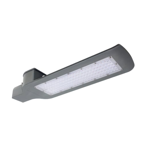 Lámpara Suburbana LED con Fotocelda 120 W, Luz de Día, IP65, IK08, No atenuable, LED integrado