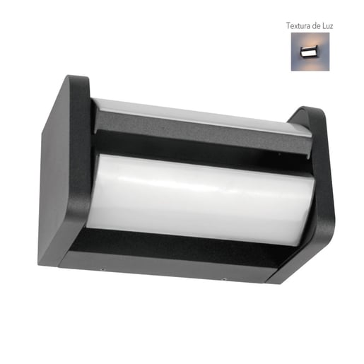 Lámpara de exterior LED para sobreponer, 12 W, Luz blanca neutra