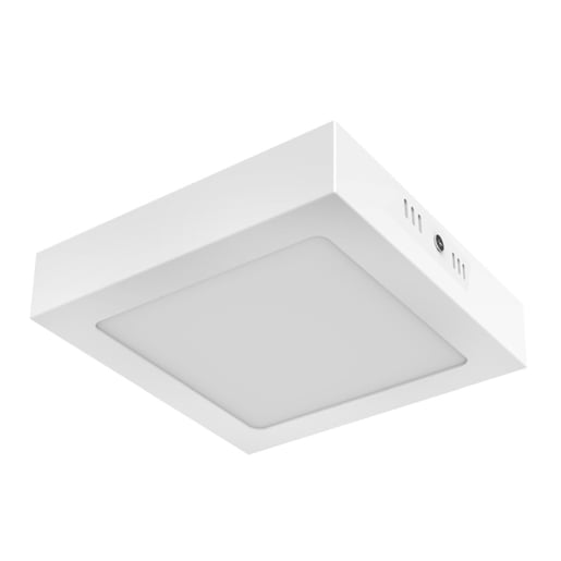 Lámpara Plafón LED Techo 12 W, Luz de Día, Interiores, No atenuable, LED integrado