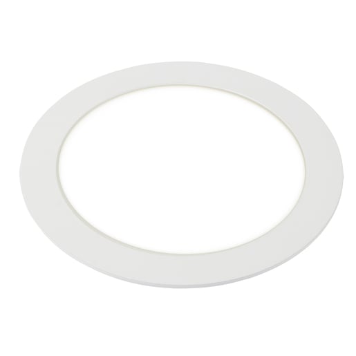 Lámpara Empotrable Downlight LED 12 W, Luz Blanca Neutra, No atenuable Lámpara Empotrable Downlight LED 12 W, Luz Blanca Neutra, No atenuable