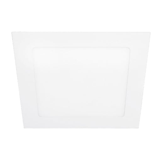 Lámpara Downlight LED Empotrable 12 W, Luz Suave Cálida, No atenuable, LED integrado