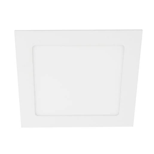 Lámpara Downlight LED Empotrable 12 W, Luz de Día, No atenuable, LED integrado