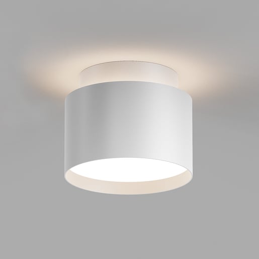 Lámpara Spot LED de Sobreponer 12 W, Luz Blanca Ajustable Directa e Indirecta, IK06, No atenuable Lámpara Spot LED de Sobreponer 12 W, Luz Blanca Ajustable Directa e Indirecta, IK06, No atenuable
