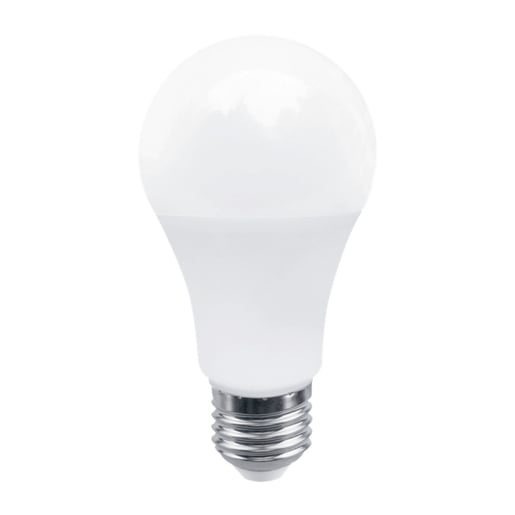 Foco A19 LED 14 W, Luz Suave Cálida, Base E27, No atenuable