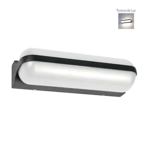 Lámpara de exterior LED para sobreponer, 13 W, Luz blanca neutra