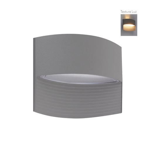 Lámpara de exterior LED para sobreponer, 13 W, Luz suave cálida