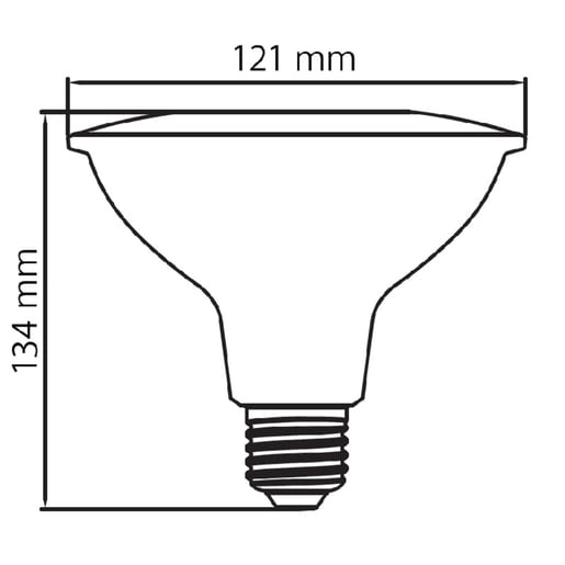 13PAR38LED65MV25 13PAR38LED65MV25