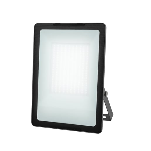 Reflector LED Exterior 150 W, Luz de Día, IP65, IK07, No Atenuable, LED integrado