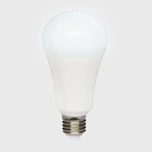 Foco A19 LED 15 W, Luz de Día, Base E27, Atenuable