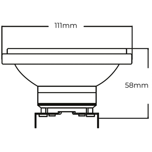 15DAR111LED40V24 15DAR111LED40V24