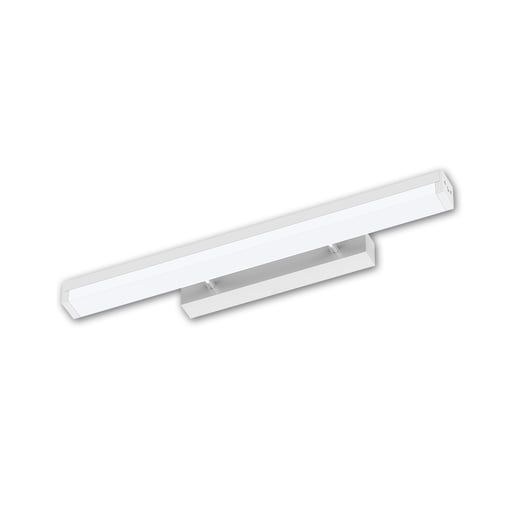 Aplique Lineal Luz LED 15 W, Luz Blanca Ajustable, Rotación 180°, IK08, No atenuable