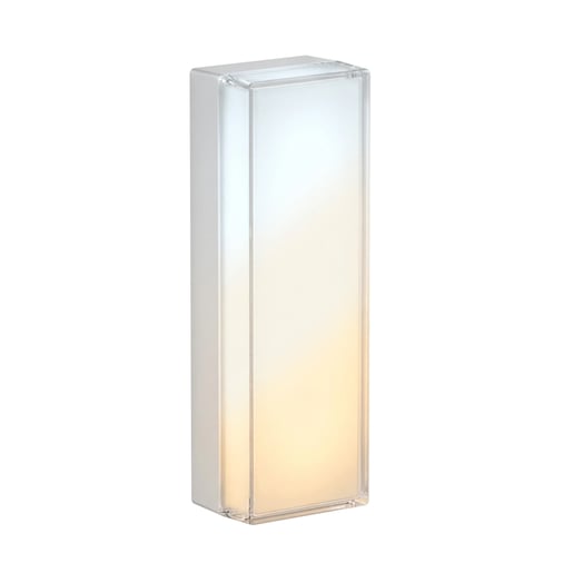 Lámpara de Pared Arbotante Exterior LED 15 W, Potencia y Luz Blanca Ajustable, IP65, IK08, No atenuable Lámpara de Pared Arbotante Exterior LED 15 W, Potencia y Luz Blanca Ajustable, IP65, IK08, No atenuable
