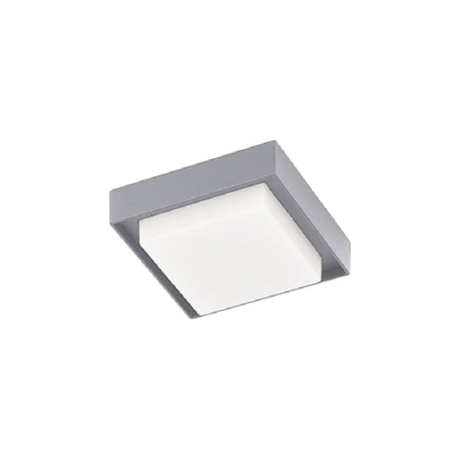 Lámpara Plafón LED Techo 15 W, Luz Cálida Brillante, IP54, IK05, Interior y Exterior, LED integrado