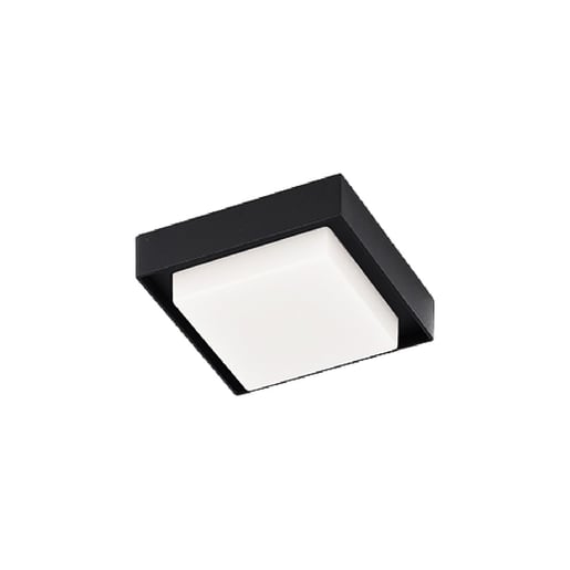 Lámpara Plafón LED de Sobreponer 15 W, Luz de Día, IP54, IK05, Interior y Exterior, LED integrado