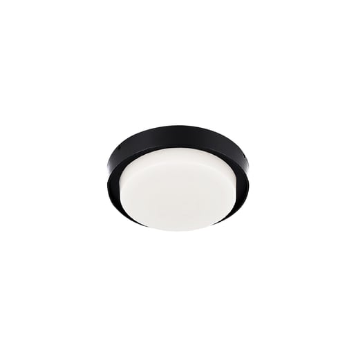 Lámpara Plafón LED de Sobreponer 15 W, Luz Suave Cálida, IP54, IK05, Interior y Exterior, LED integrado