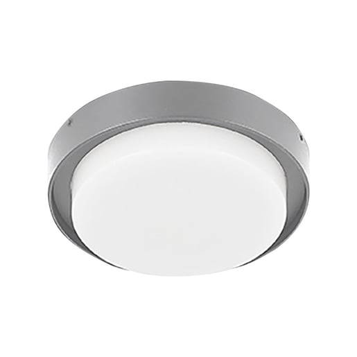 Lámpara Plafón LED de Sobreponer 15 W, Luz de Día, IP54, IK05, Interior y Exterior, LED integrado Lámpara Plafón LED de Sobreponer 15 W, Luz de Día, IP54, IK05, Interior y Exterior, LED integrado