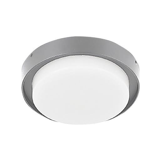 Lámpara Plafón LED de Sobreponer 15 W, Luz de Día, IP54, IK05, Interior y Exterior, LED integrado