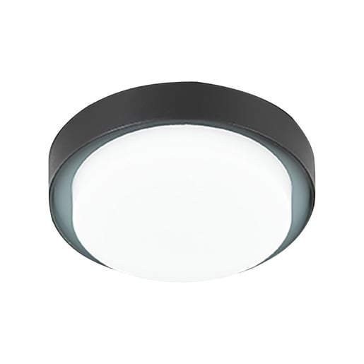 Lámpara Plafón LED de Sobreponer 15 W, Luz de Día, IP54, IK05, Interior y Exterior, LED integrado Lámpara Plafón LED de Sobreponer 15 W, Luz de Día, IP54, IK05, Interior y Exterior, LED integrado