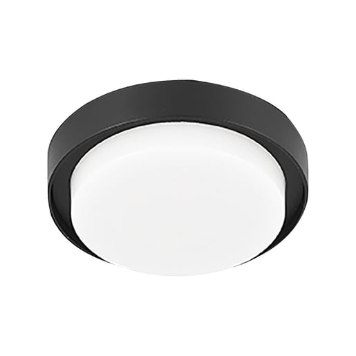 Lámpara Plafón LED de Sobreponer 15 W, Luz de Día, IP54, IK05, Interior y Exterior, LED integrado