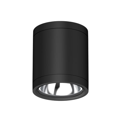 Lámpara Plafón LED de Sobreponer 15 W, Luz Blanca Configurable, IP65, IK08, Interior y Exterior, LED integrado